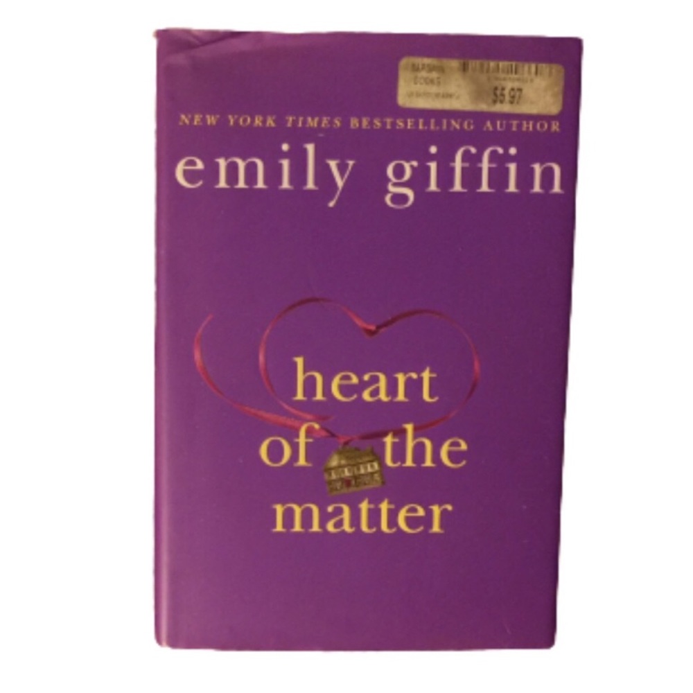 HEART OF THE MATTER Book Hardback Fiction by Emily Giffin St Martin’s Press - Picture 4 of 10